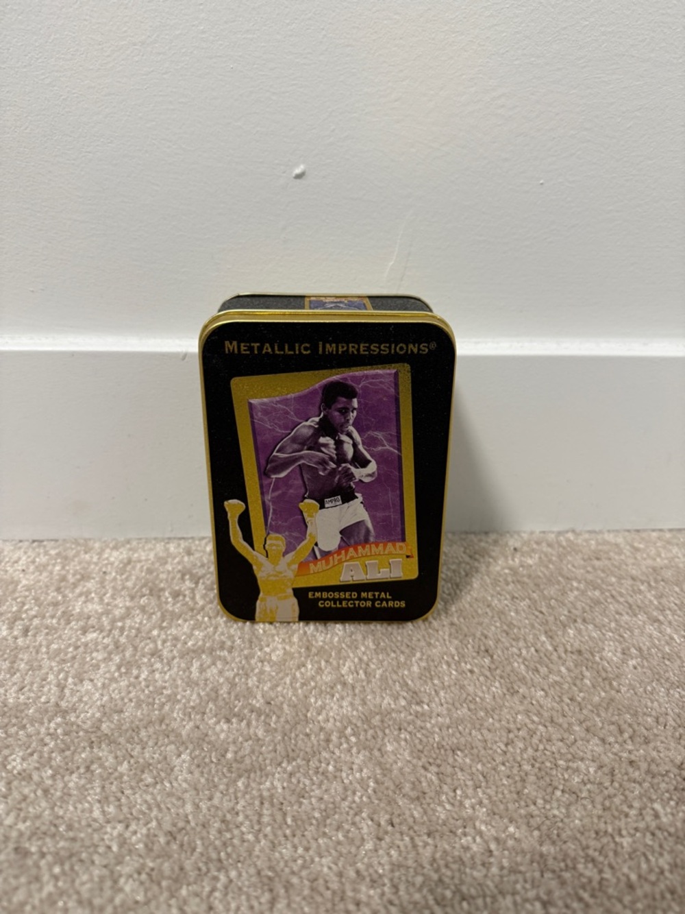 Muhammad Ali Metallic Cards
